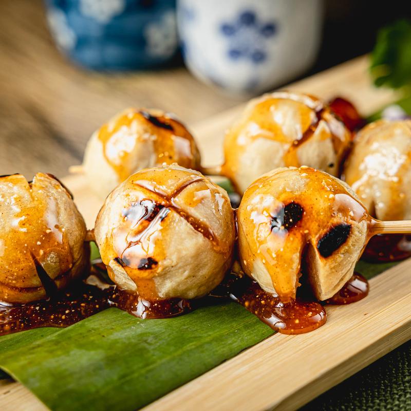 Grilled Pork Balls photo