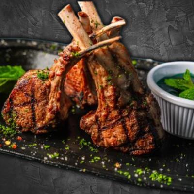 Lamb Chops.