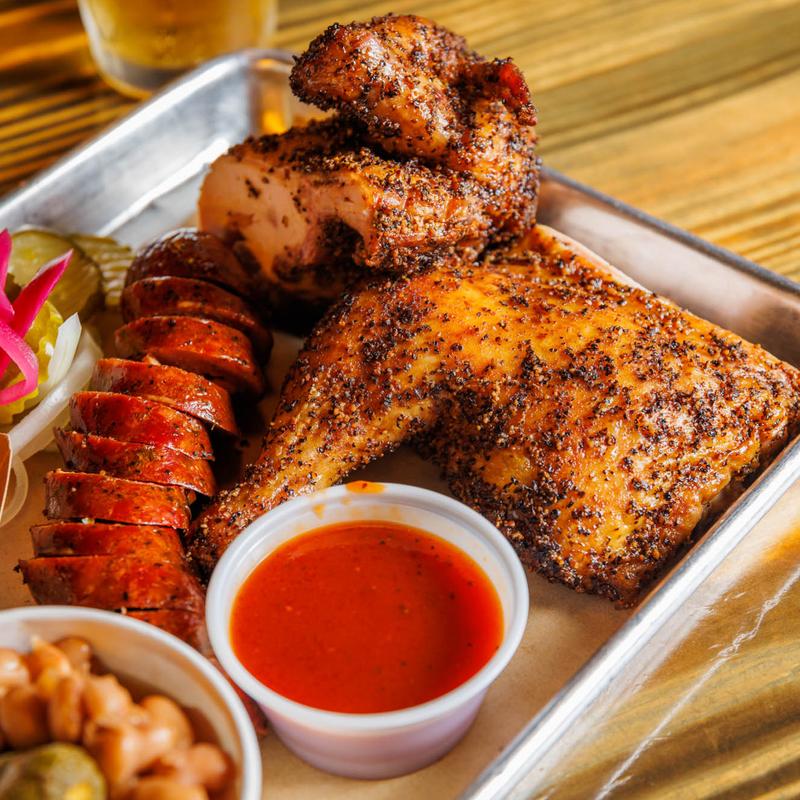 Smoked Half Chicken photo