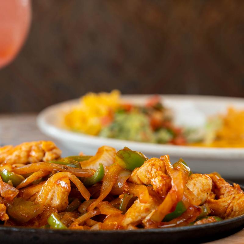 menu item 3 of 8, Chicken Fajita