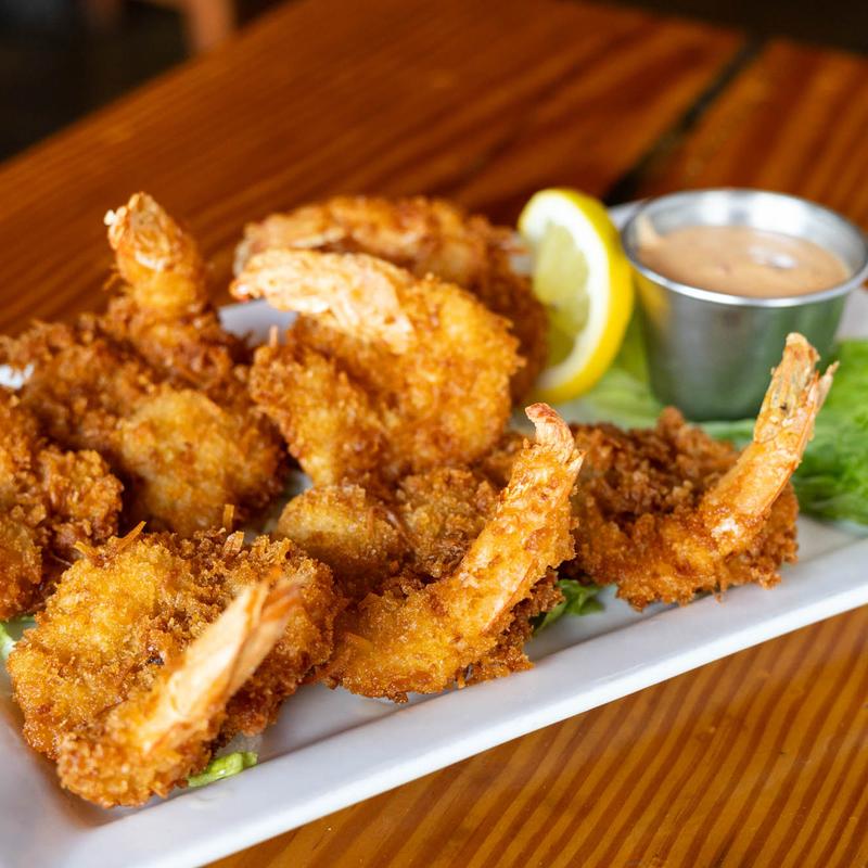 coconut shrimp photo