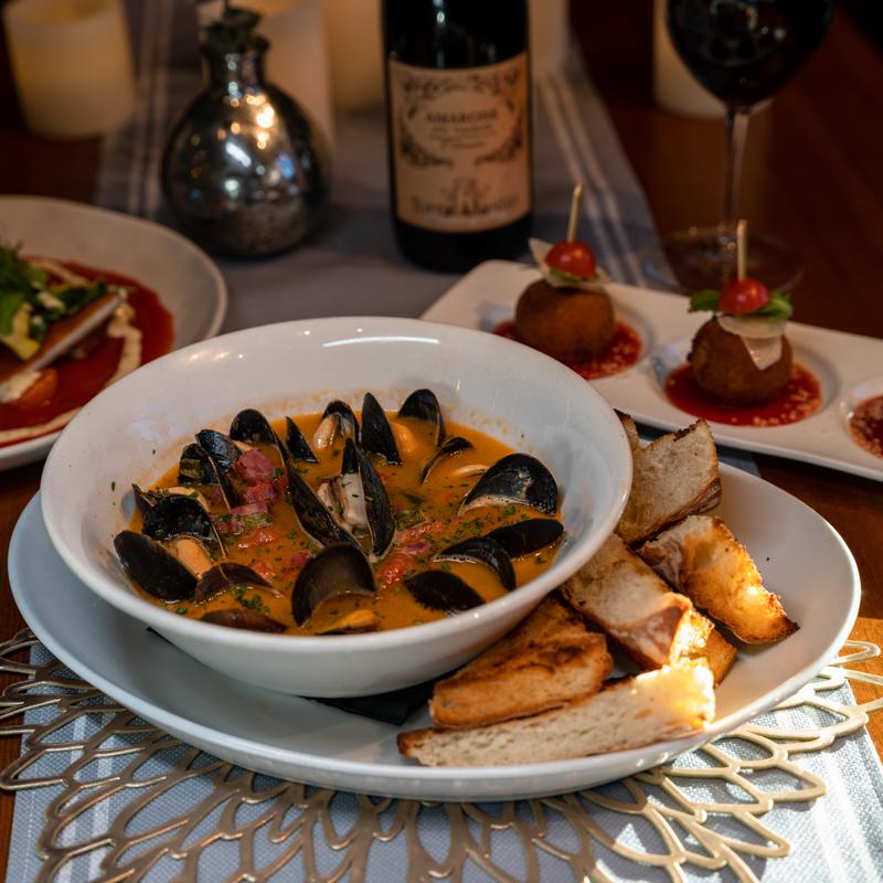 Steamed Mussels photo