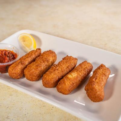 Mozzarella sticks.