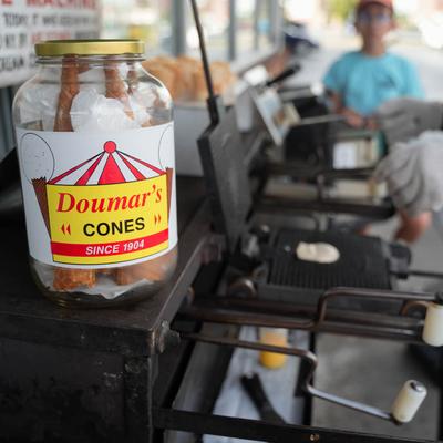 Cone preparation process.