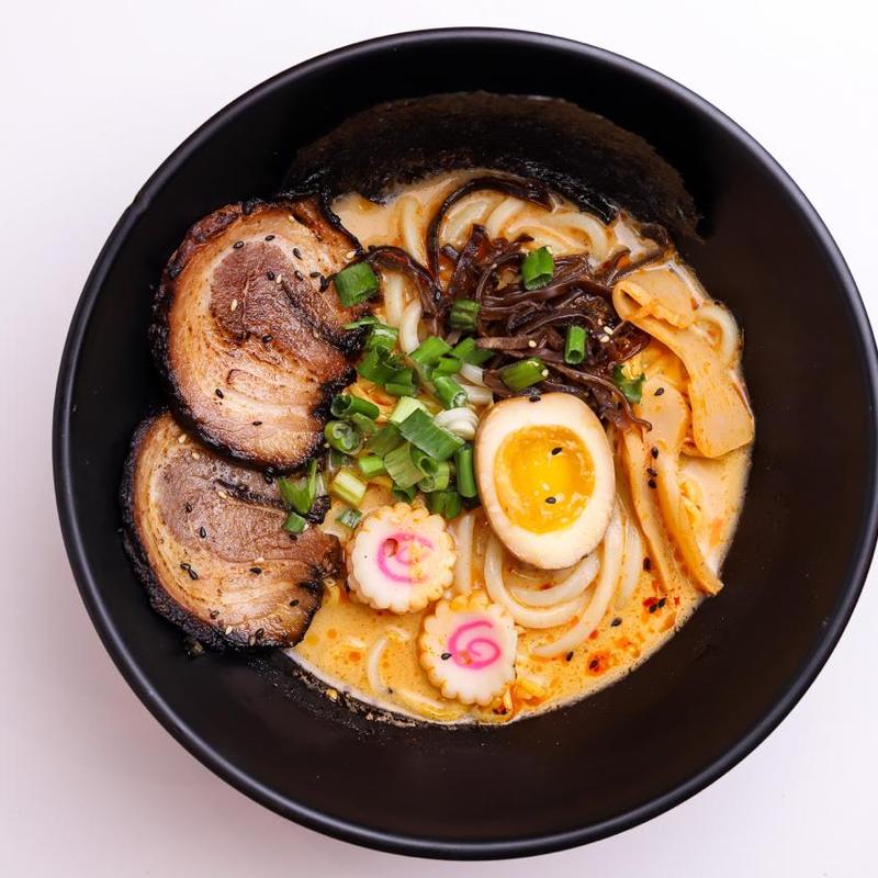 Spicy Tonkotsu Udon photo