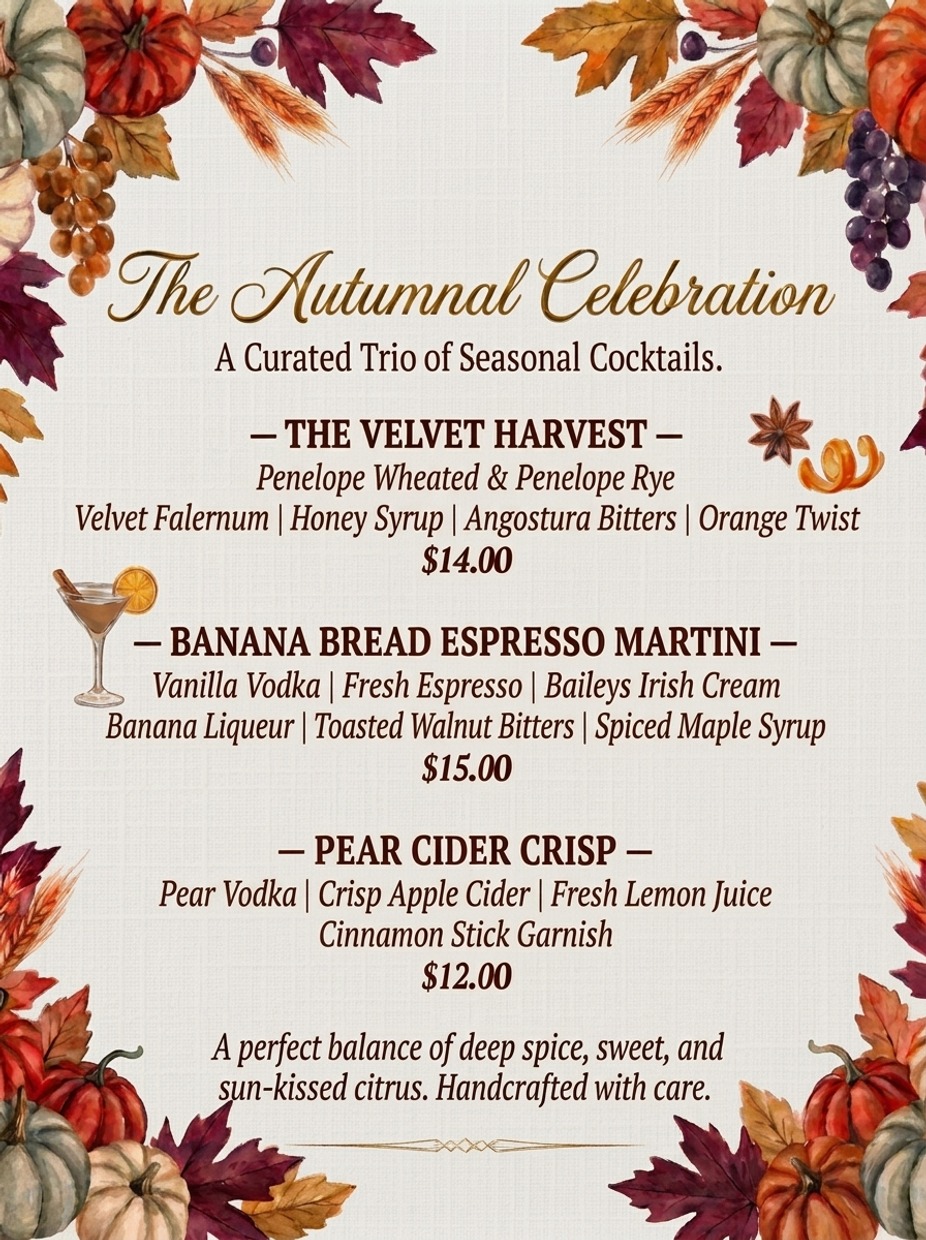 AUTUMNAL CELEBRATION event photo