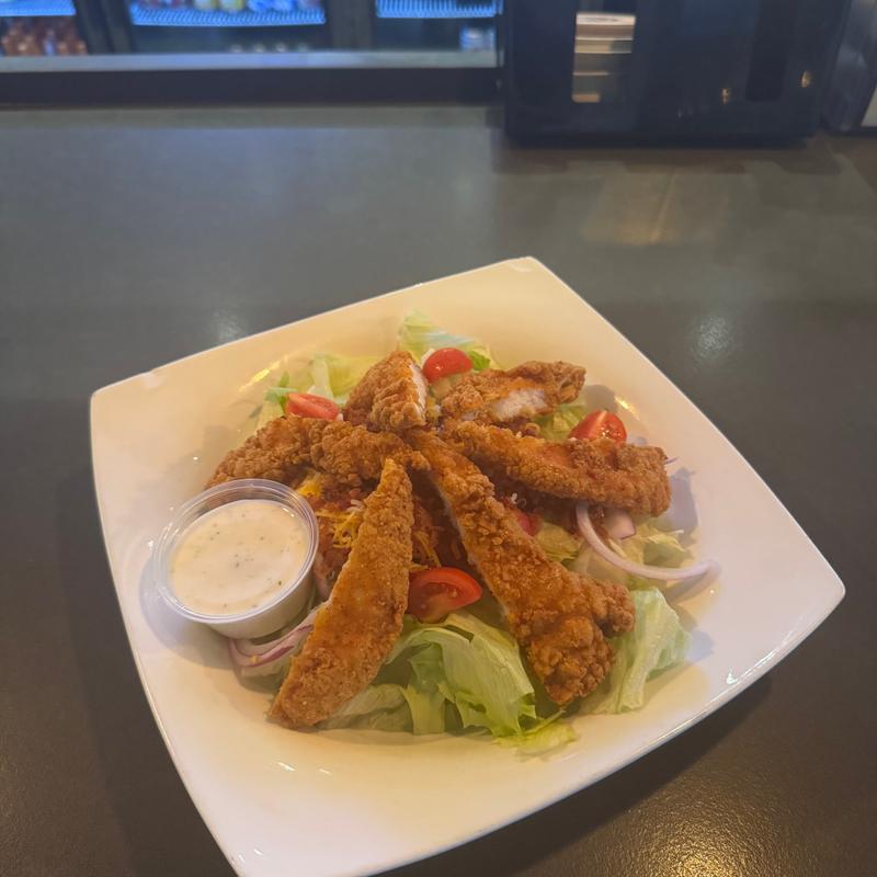 Southern Fried Chicken Salad photo