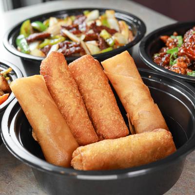 Egg Rolls.