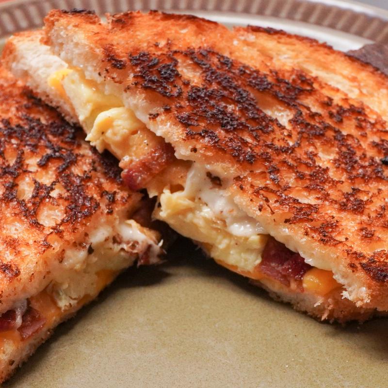 Breakfast Grilled Cheese* photo