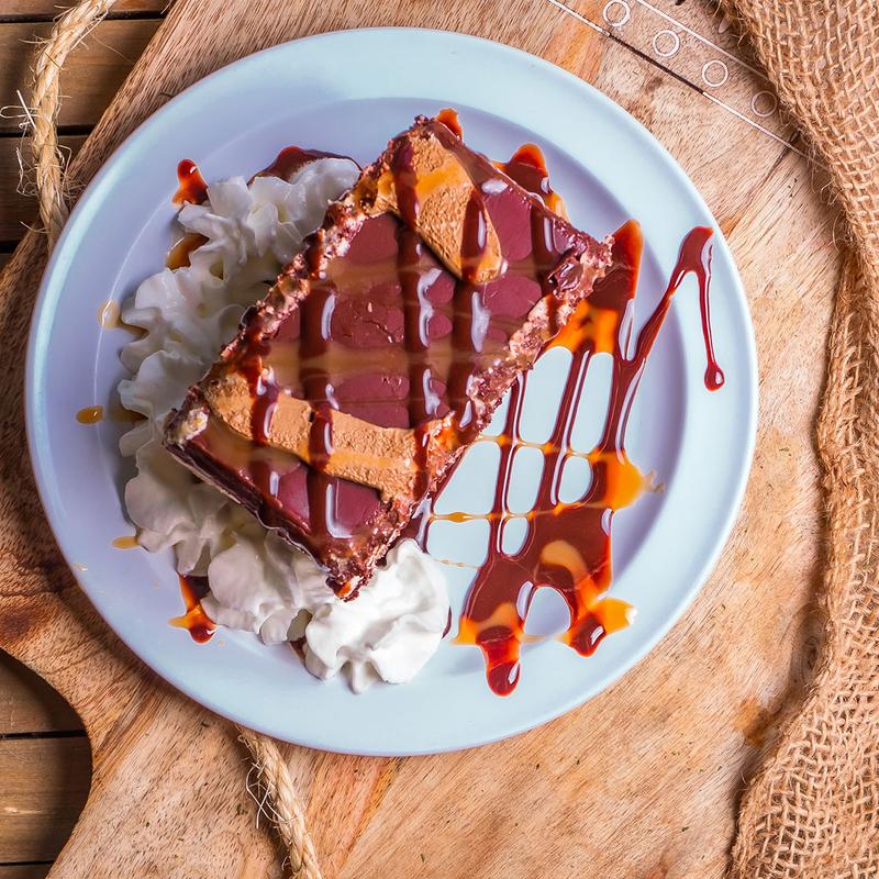 Chocolate Caramel Cake photo