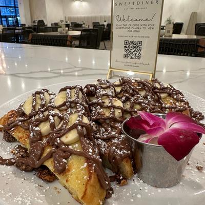 Banana Walnut Nutella French Toast photo