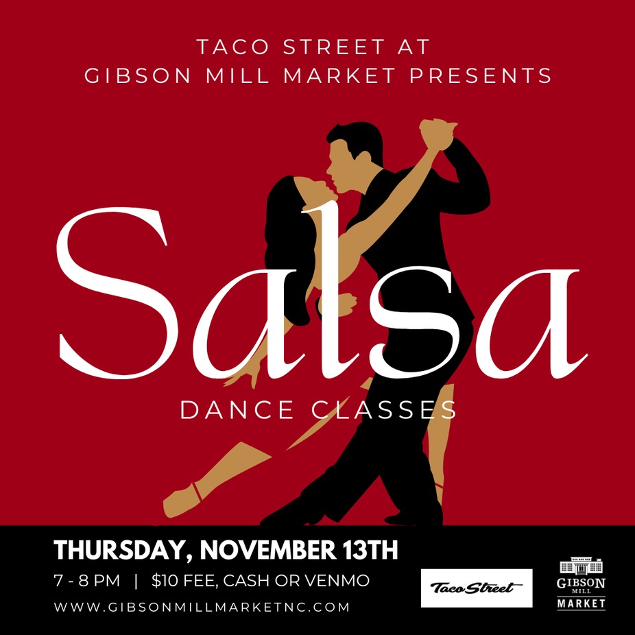 Salsa Class! event photo