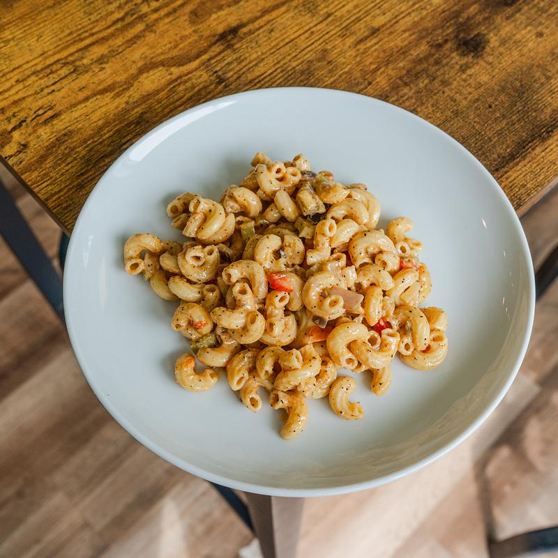 menu item 9 of 9, Mac Salad