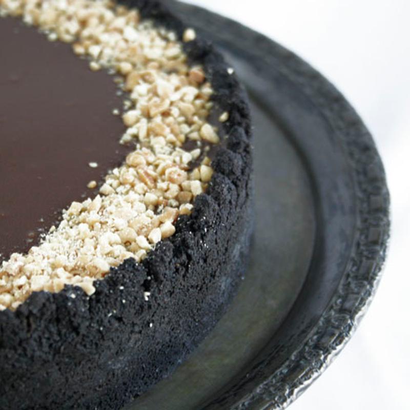 Double Chocolate Peanut Butter Pie photo