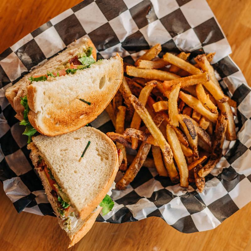 Turkey Avocado BLT photo