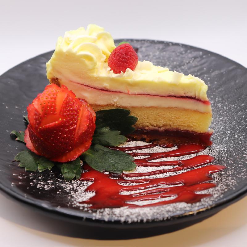 Lemon Raspberry Cheesecake photo