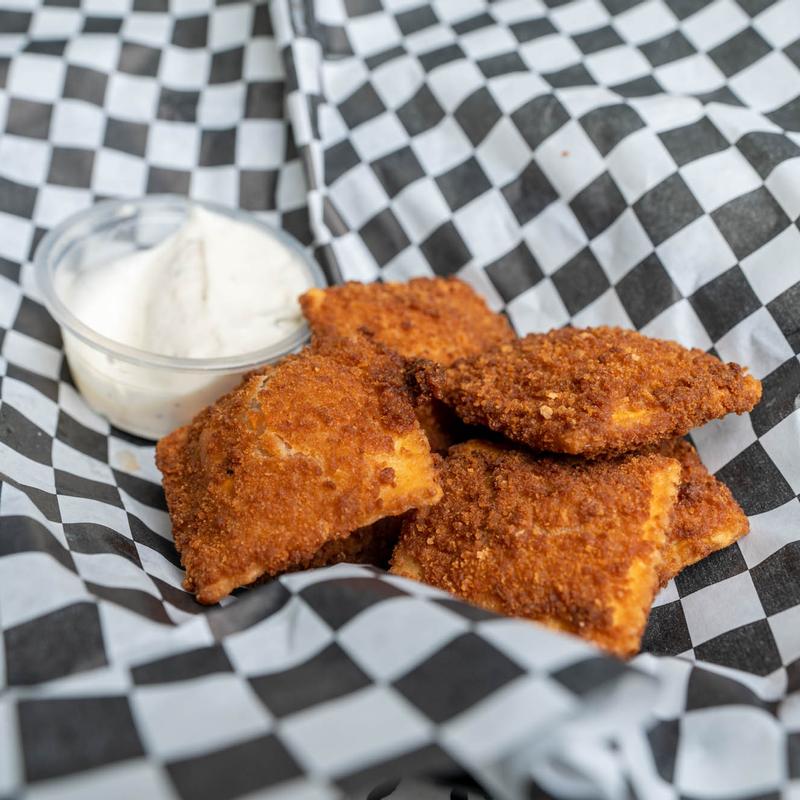 Fried Pizza Ravioli (6) photo