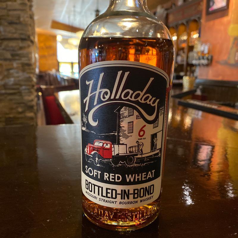 BEN HOLLADAY Soft Red Wheat photo