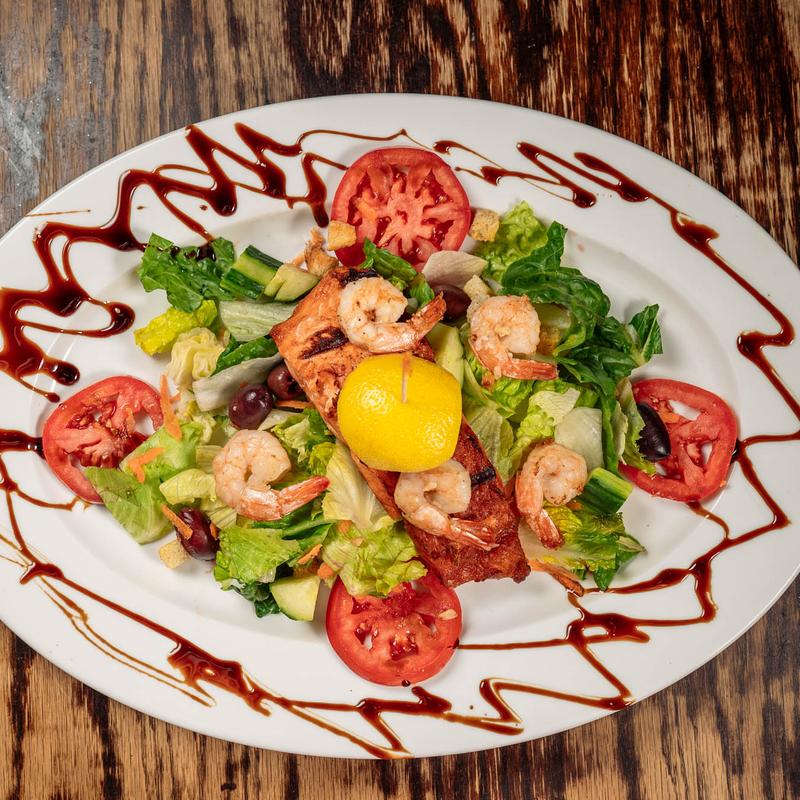 menu item 8 of 11, Grilled Salmon Salad