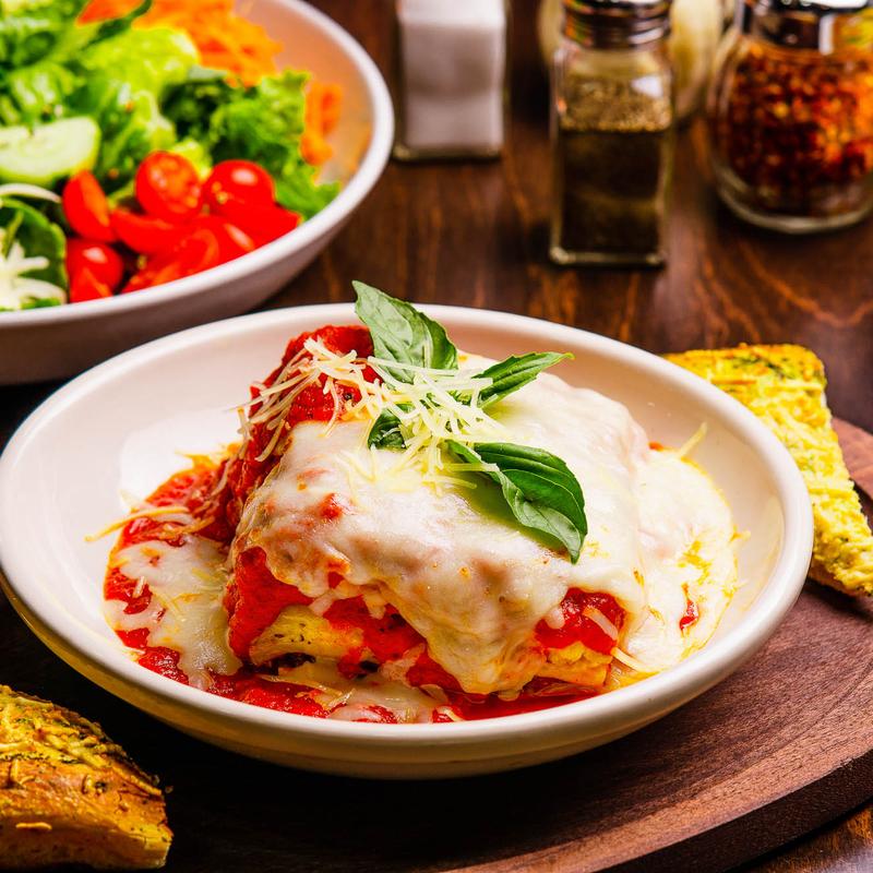 Homemade Lasagna photo