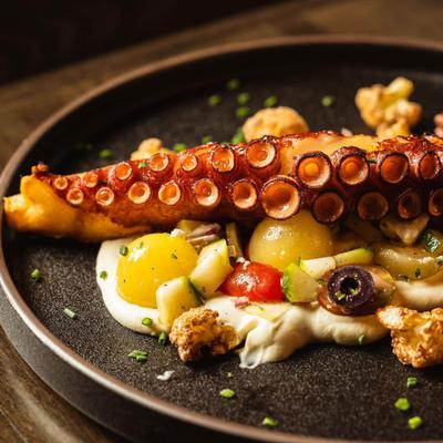 Grilled Octopus.