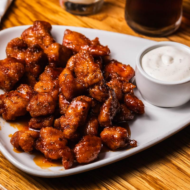 menu item 11 of 15, Popcorn Chicken
