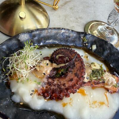 Crispy Octopus.