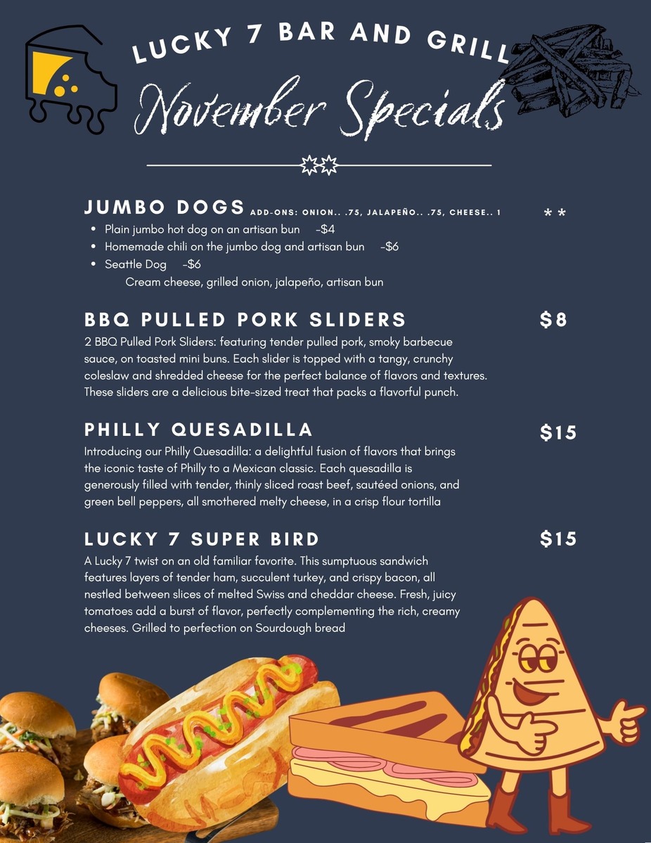 November specials event photo