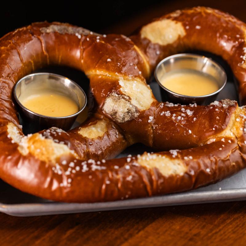 Bavarian Pretzel photo