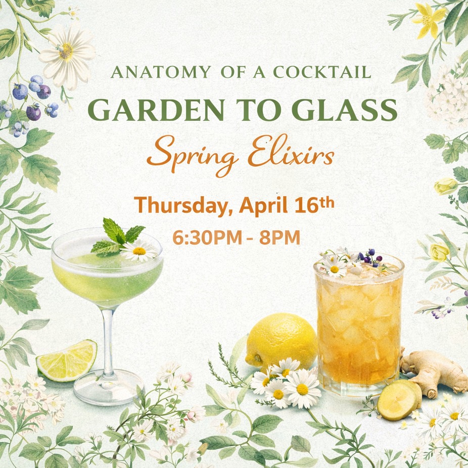 Sip, Savor, Learn: Garden to Glass event photo