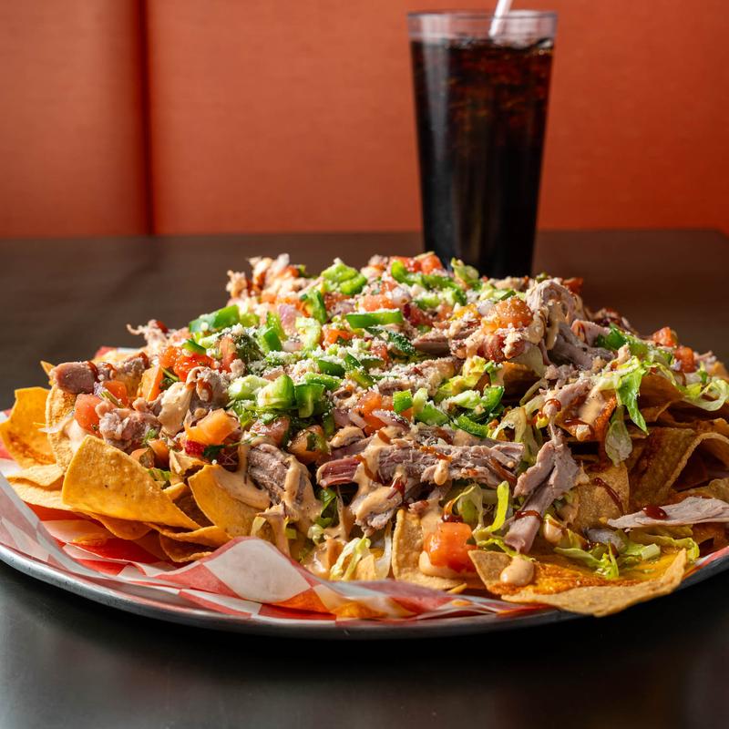 Loaded Nachos photo
