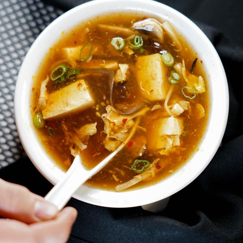Hot & Sour Soup photo
