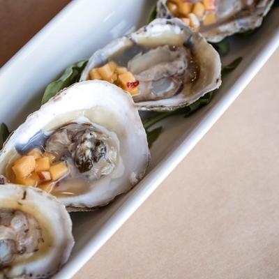 Oysters on the Half Shell