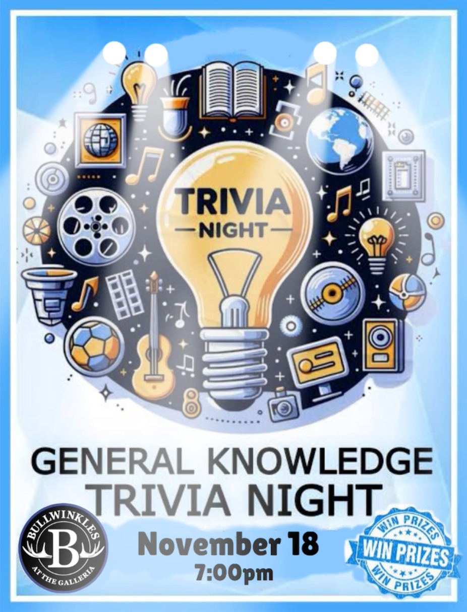 Tuesday Night Trivia event photo