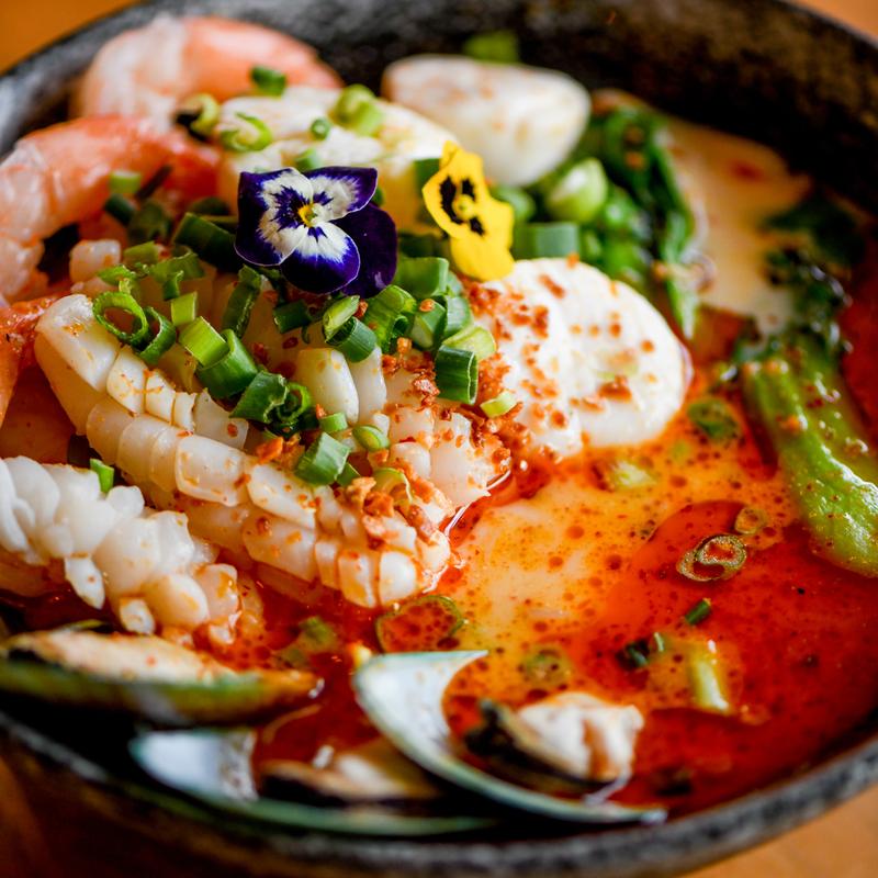 Spicy Lemongrass Soup photo