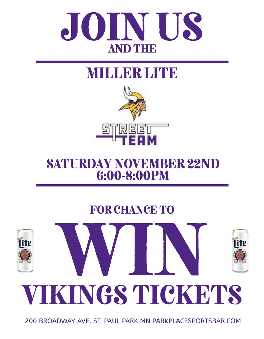 MILLER LITE STREET TEAM event photo