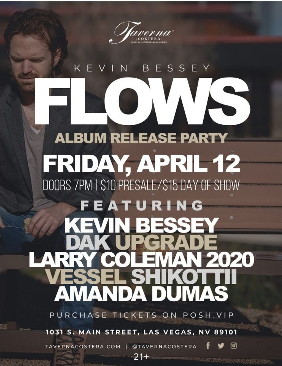 Kevin Bessey Flows Album Release Party event photo