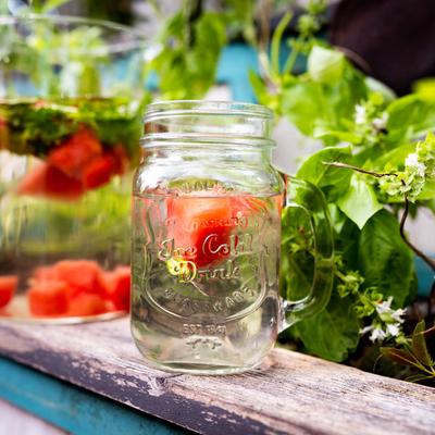 Watermelon Mojito, patio shot