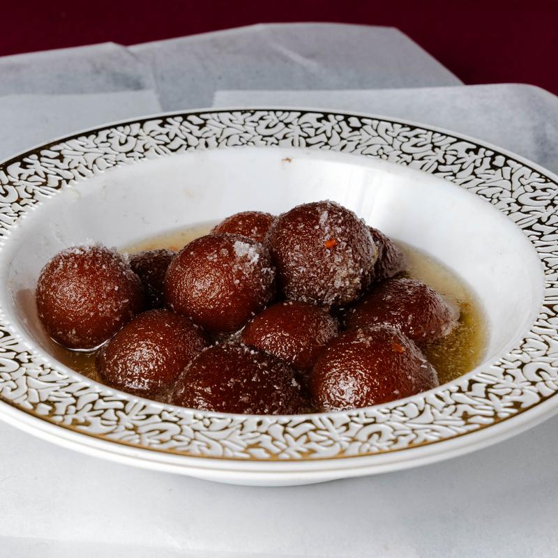menu item 13 of 15, Gulab Jamun