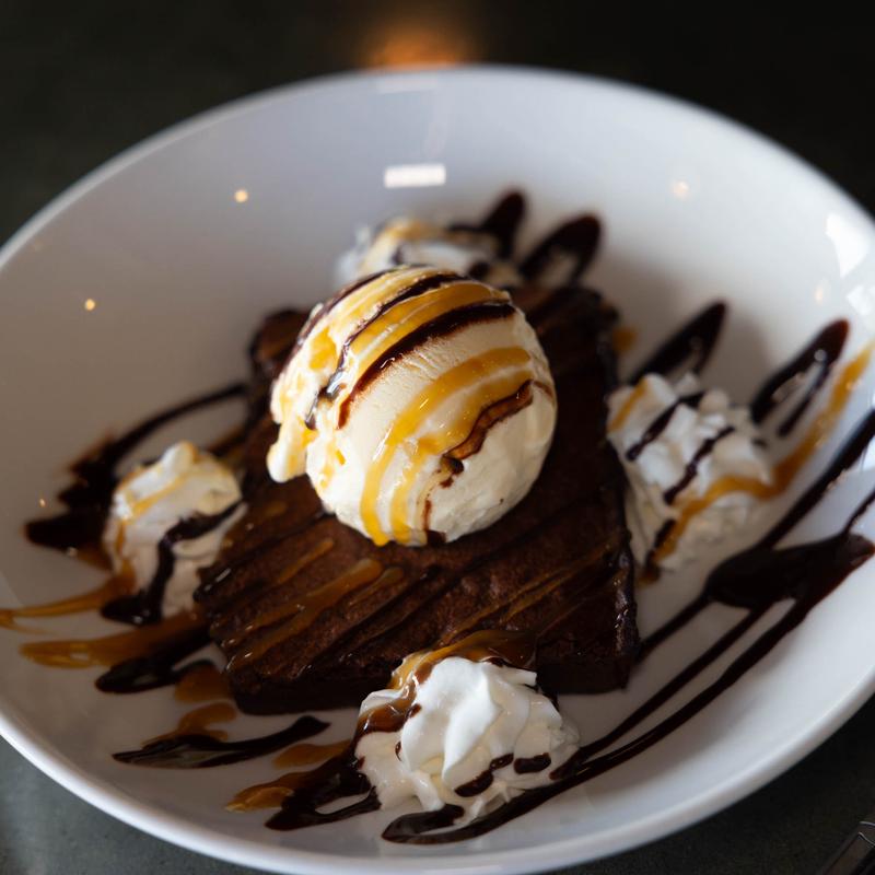 Warm Brownie A La Mode photo