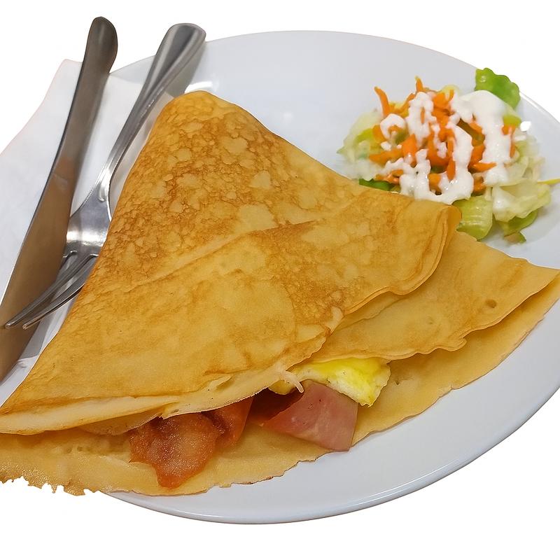 menu item 63 of 138, Crepe- Breakfast Crepe