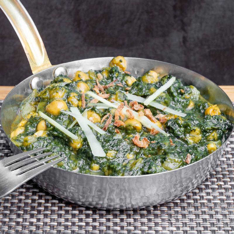 menu item 11 of 80, Chana Saag