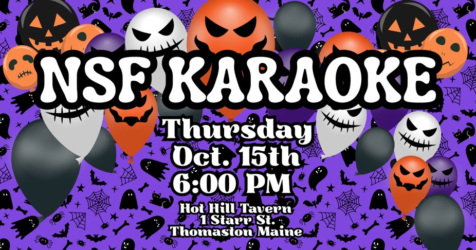 NSF Karaoke ~Games, Prizes, and More~ event photo