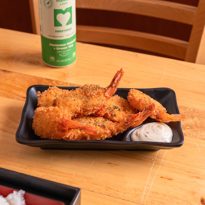 menu item 8 of 8, Fried Panko Shrimp