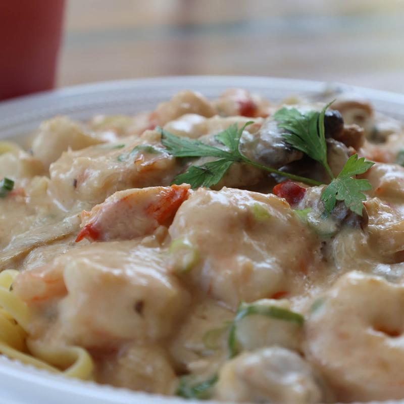 Seafood Linguini photo