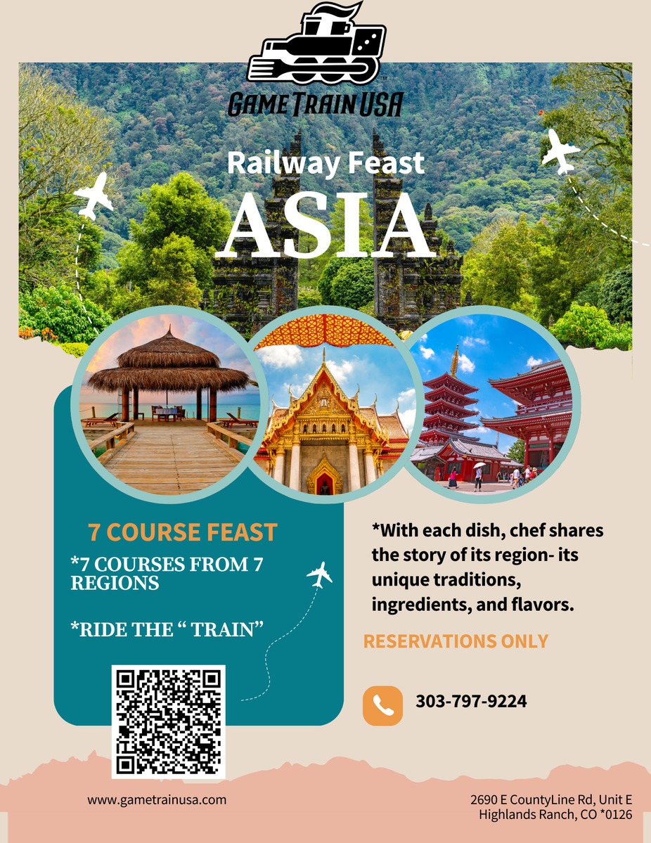 Railway Feast-Asia event photo