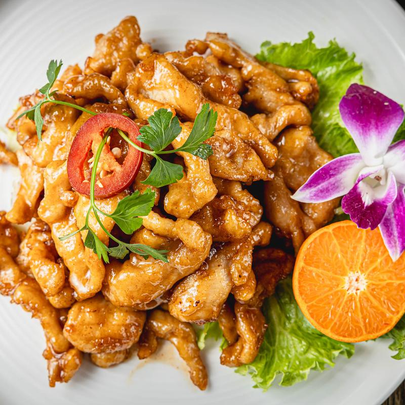 Orange Chicken photo