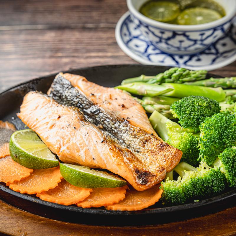 Grilled Salmon (S) photo