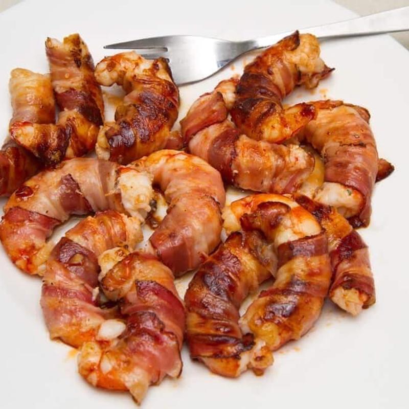 Bacon Wrapped Shrimp photo