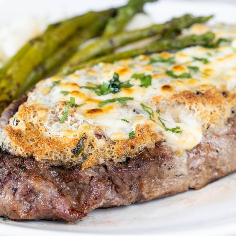 menu item 6 of 7, N.Y. Strip Steak